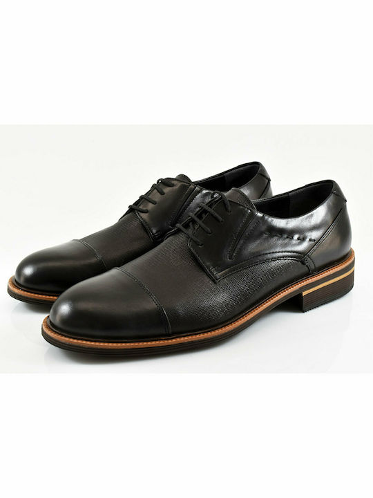 Commanchero Original Men's Leather Casual Shoes Black