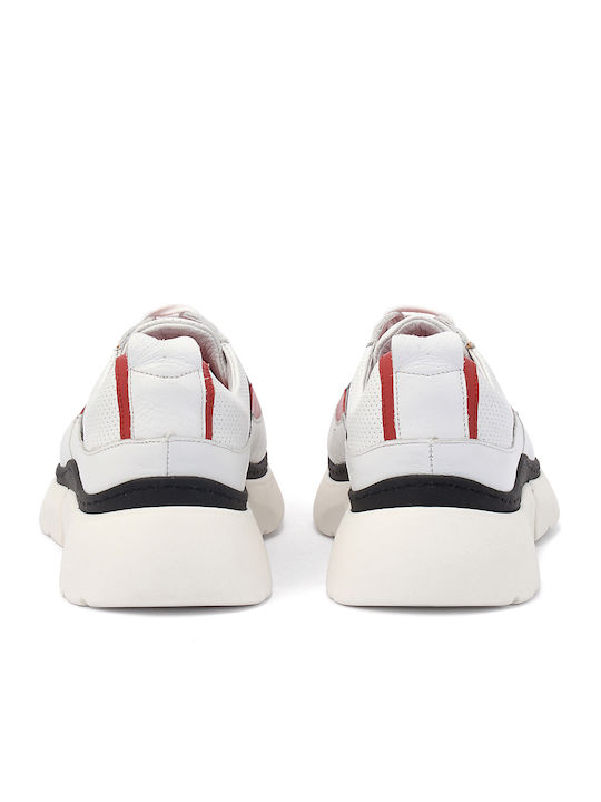 Ανδρικά Sneakers Λευκά