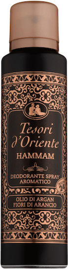 Tesori d'Oriente Hammam Argan Oil Deodorant Spray 150ml