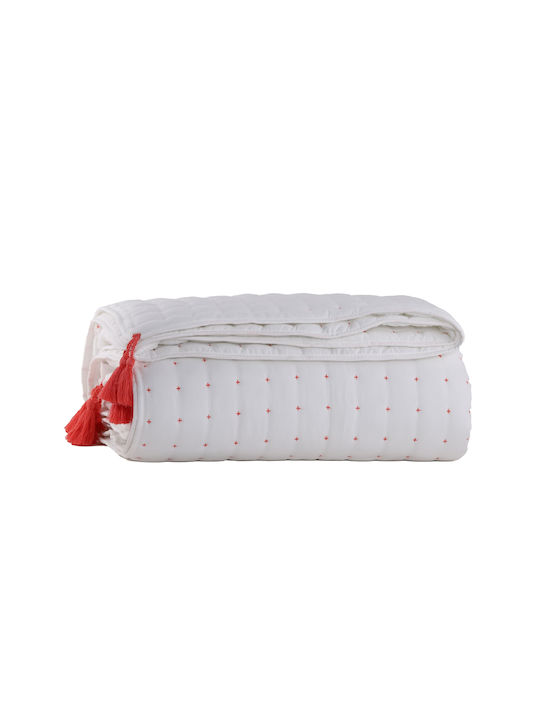Nef-Nef Homeware Mysterious Покривало Кингсайз Микрофибър Корал 230x240см