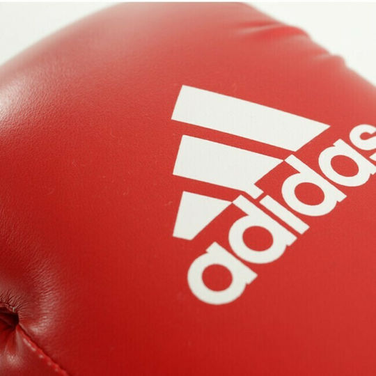 adidas Rookie Παιδικά Γάντια Πυγμαχίας από Συνθετικό Δέρμα για Αγώνα Κόκκινα