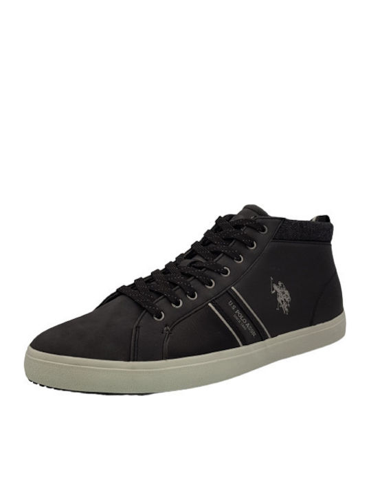 U.S. Polo Assn. Wohnung Sneakers Schwarz