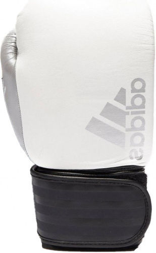 adidas Hybrid Γάντια Πυγμαχίας από Συνθετικό Δέρμα για Αγώνα Λευκά