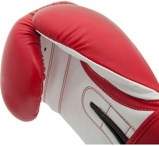 adidas Energy 100 Mănuși de Box din Piele Sintetică pentru Competiție Roșii