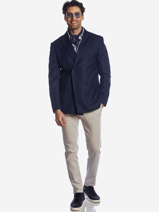 Trousers Chino in Slim Fit Ice