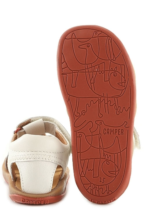 Camper Shoe Sandals Bicho Beige