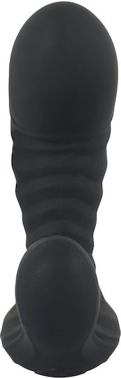 You2Toys Inflatable G&P-Spot Vibrator Mini Δονητής G-Spot με Απομακρυσμένο Έλεγχο 12cm Black