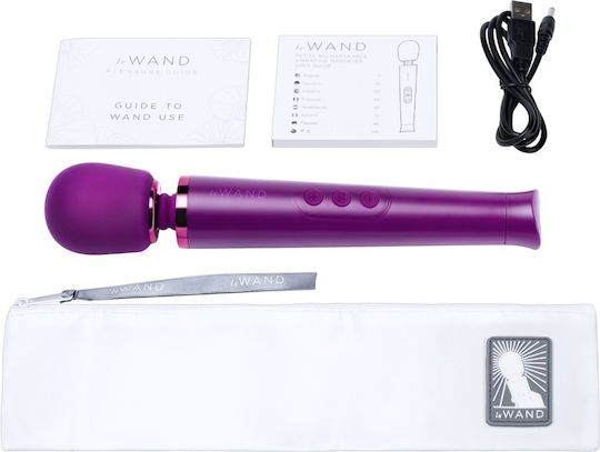 Le Wand Petite Massager Vibrator Massage 4.5cm Cherry