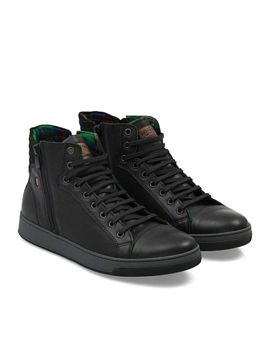 Robinson Bărbați Sneakers Negre