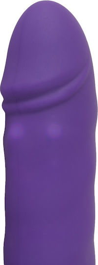 You2Toys Thrusting & Rotating rabbit vibrator Δονητής Rabbit 24.7cm Purple