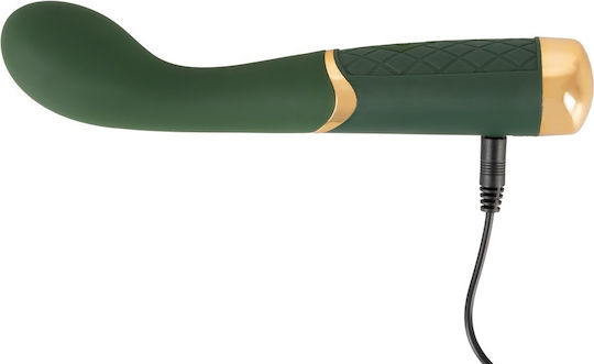 Emerald Love Luxurious G-Spot Vibe Emerald Love Вибратор G-Spot 19.5см Зелен