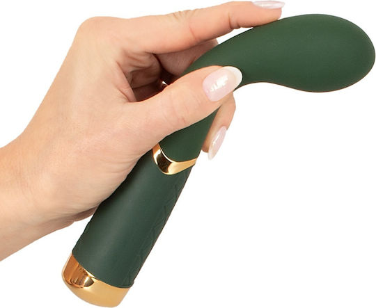 Emerald Love Luxurious G-Spot Vibe Emerald Love Вибратор G-Spot 19.5см Зелен