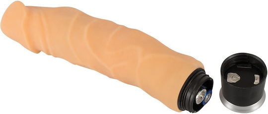 Nature Skin Big Vibe Ρεαλιστικός Δονητής 22cm Flesh