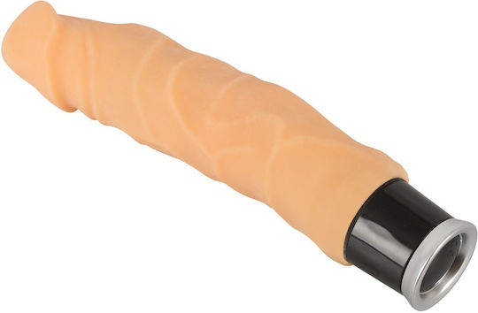 Nature Skin Big Vibe Ρεαλιστικός Δονητής 22cm Flesh