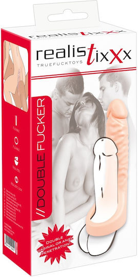 You2Toys Realistixxx Double Fucker с Дилдо в телесен цвят