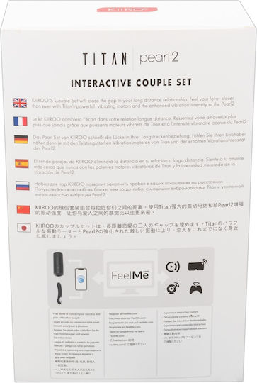 Kiiroo Titan & Pearl2 Masturbator