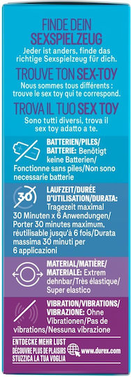 Durex Pleasure Ring Firmer For Longer