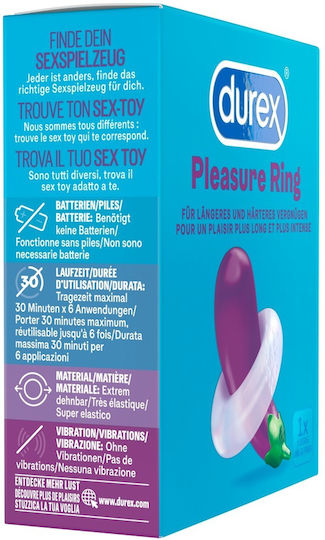 Durex Pleasure Ring Firmer For Longer