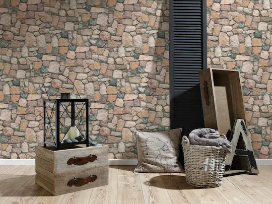 Тапет за Стена Il Decoro Хартия Бежов 1005x53см Миеща се