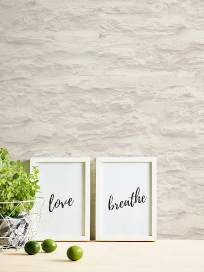 Tapete Stein Vinyl Beige L1000xB53cm 959083