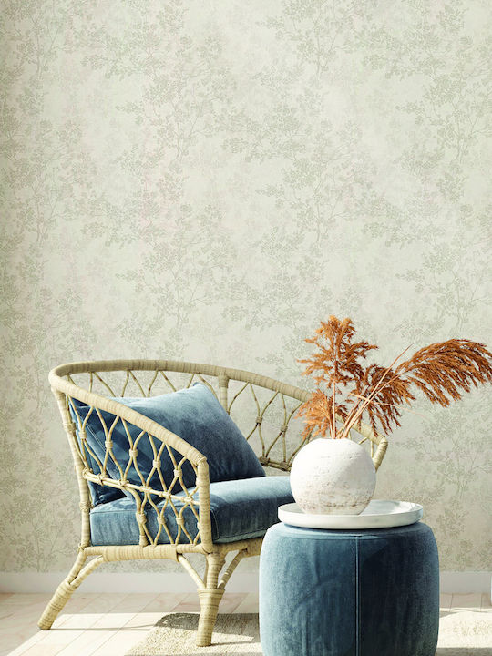 Tapet de Perete 1000x53cm New Walls Vinil Bej Lavabil