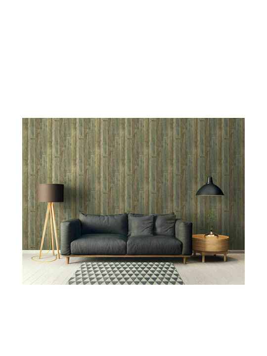 Tapete Wood And Stone Beige L1000xB53cm 959313