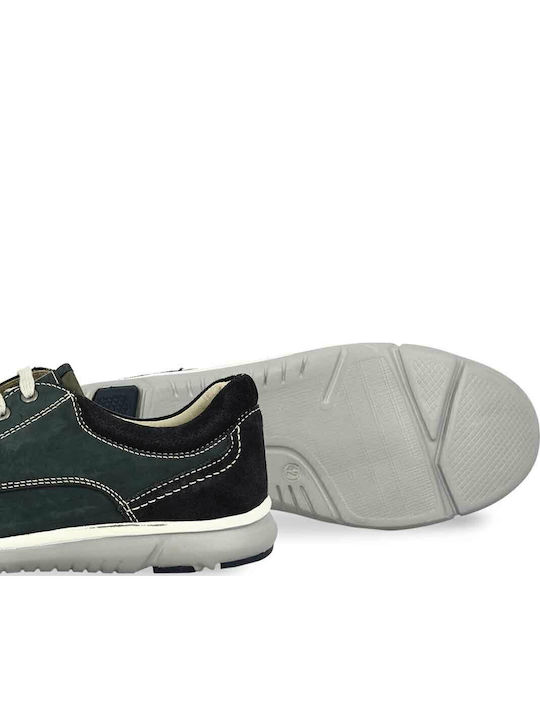 Men's Leather Moccasins Blue