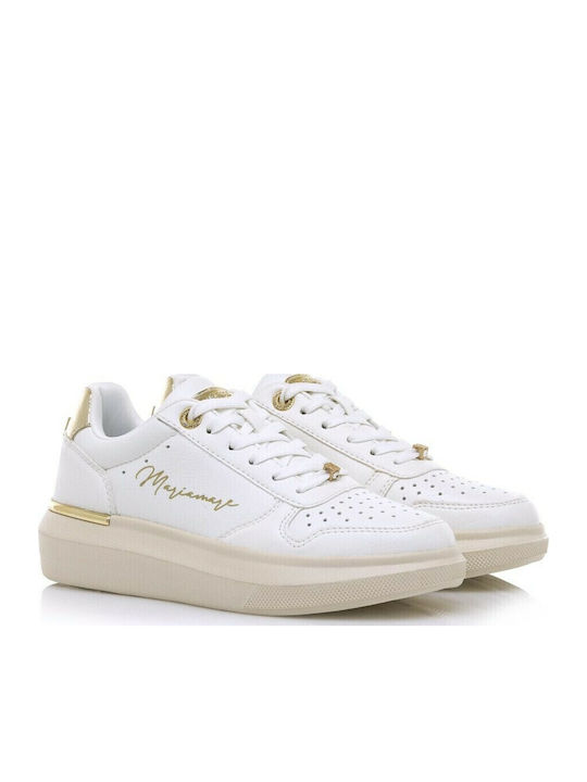 Γυναικεία Sneakers Λευκά
