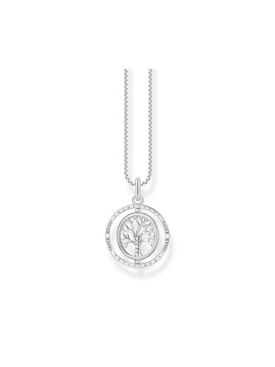 Thomas Sabo Κολιέ Δέντρο από Ασήμι