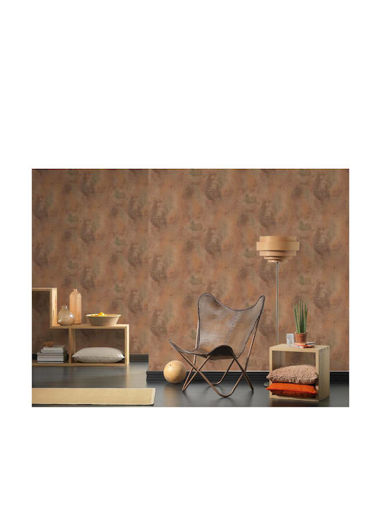 Ταπετσαρία Τοίχου Deco World Βινυλίου Καφέ 1000x53cm