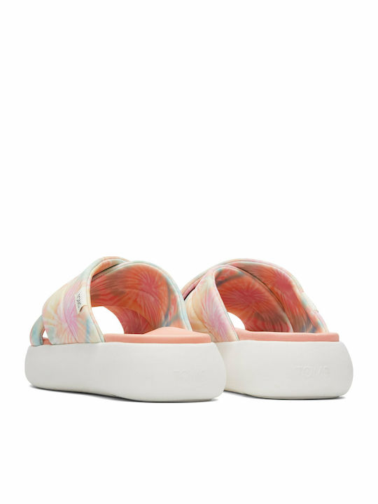 Alpargata Mallow Women's Flat Sandals in Pink Color