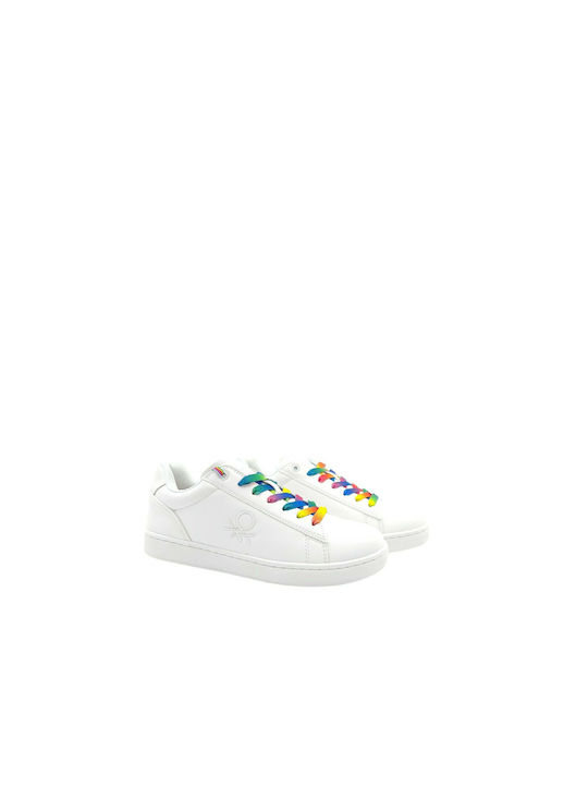 Benetton Label Ltx Sneakers White