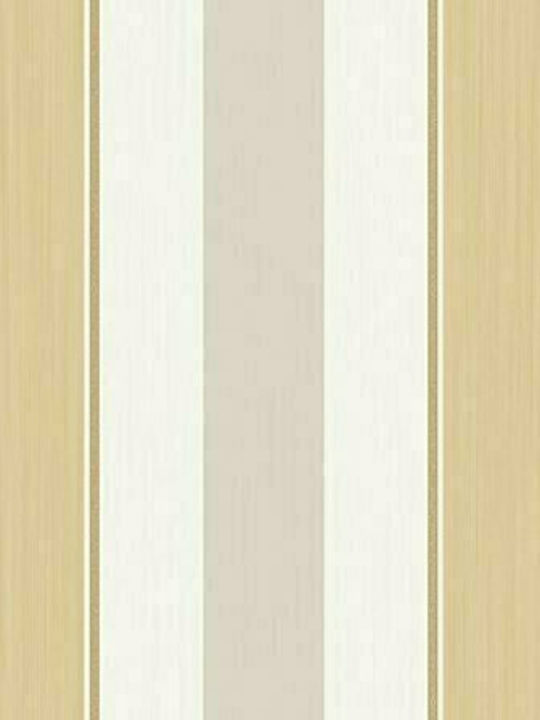 Wallpaper Dimora Vinyl Gold L1005xW106cm