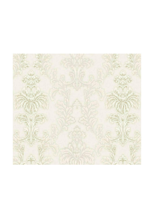 Wallpaper Dimora Vinyl Beige L1005xW106cm