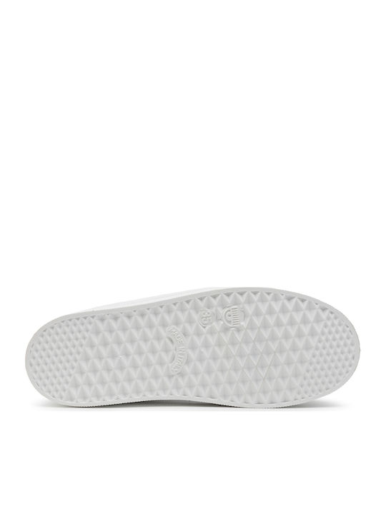 Damen Flatforms Sneakers Rosa