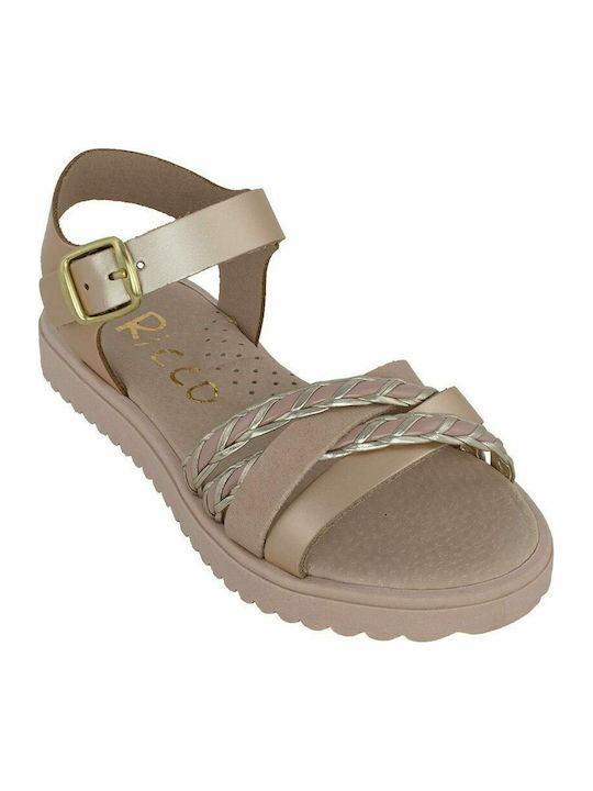 Kinder Sandalen Anatomisch Rosa