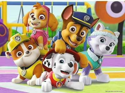 Kinderpuzzle Paw Patrol On Time für 3++ Jahre 30pcs Trefl