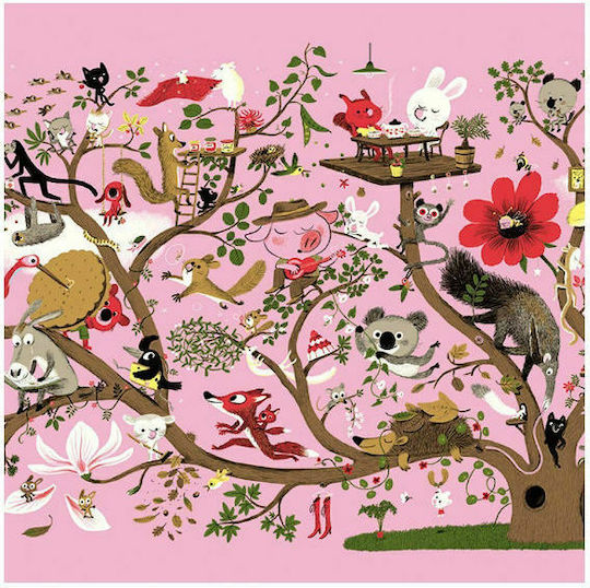 Παιδικό Puzzle Άμπρα - Κατάμπρα για 6+ Ετών 200pcs Djeco