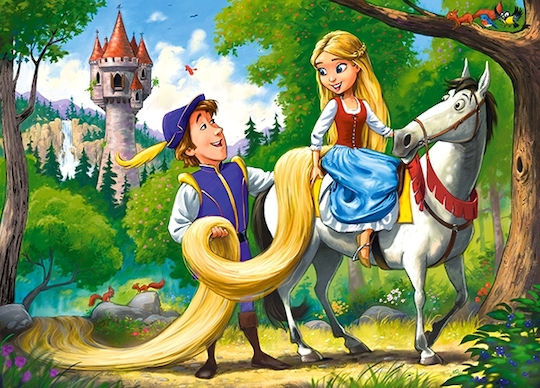 Kids Puzzle Rapunzel for 5++ Years 60pcs Castorland