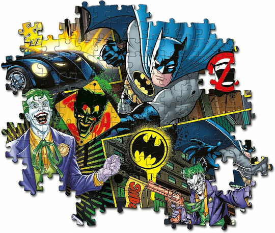 Kids Puzzle Batman for 6+ Years 104pcs Clementoni