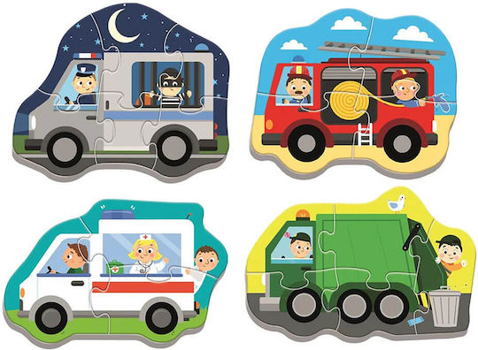 Puzzle pentru Copii Baby Classic pentru 2+ ani+ Ani 6buc Trefl