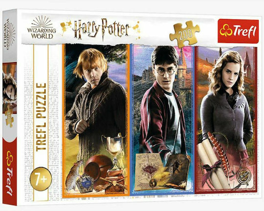 Puzzle pentru Copii Harry Potter 200buc Trefl