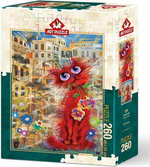 Детски Пъзел Red Cat 260бр Art Puzzle