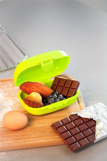 Monbento MB Gram Plastic Kids' Food Container 0.6lt Green x x 7cm