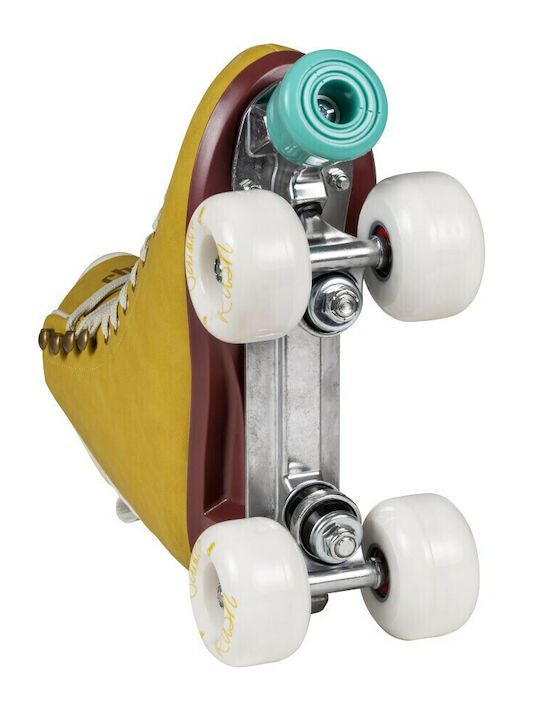 Chaya Melrose Deluxe Amber Adult/Kids Quad Rollers Yellow
