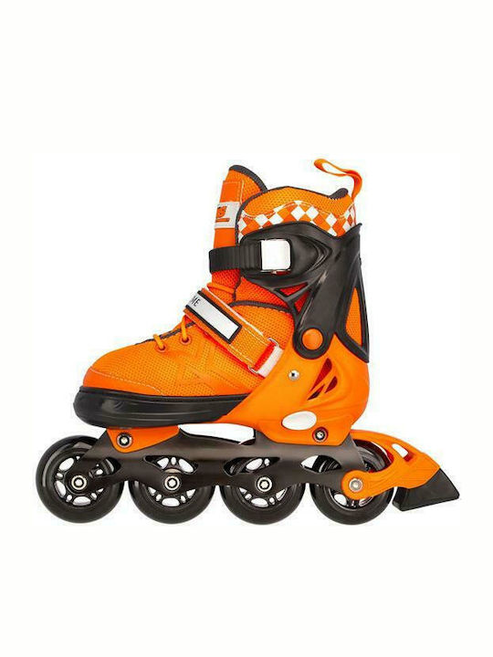 Nils NA13911A Adult/Kids Adjustable Inline Rollers Orange