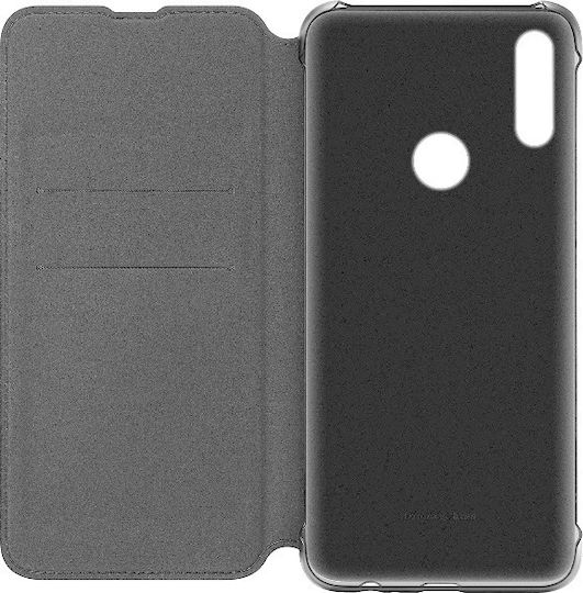 Huawei Book Δερματίνης Μαύρο (Huawei P Smart Z)