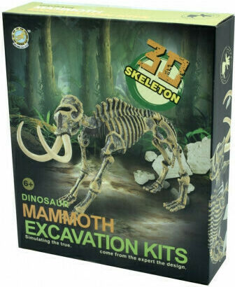 Anelixi Ανασκαφή Μαμούθ Educational Game Dinosaur Excavation for 8+ years old Years Old