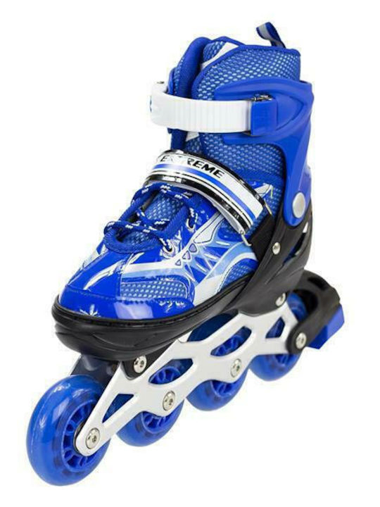 Nils NJ1828 16-00-032 Inline Einstellbar Rollers Blau Erwachsene/Kinder