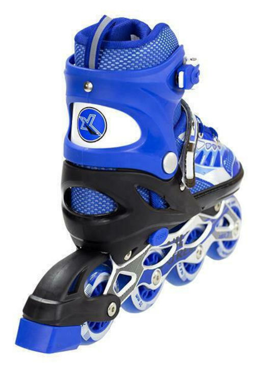 Nils NJ1828 16-00-032 Inline Einstellbar Rollers Blau Erwachsene/Kinder